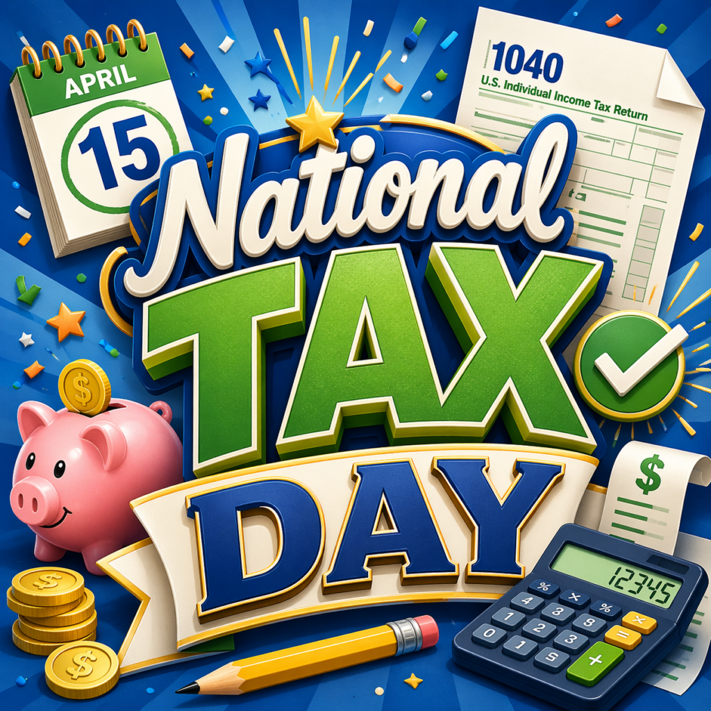 national tax day april 15 celebration nation