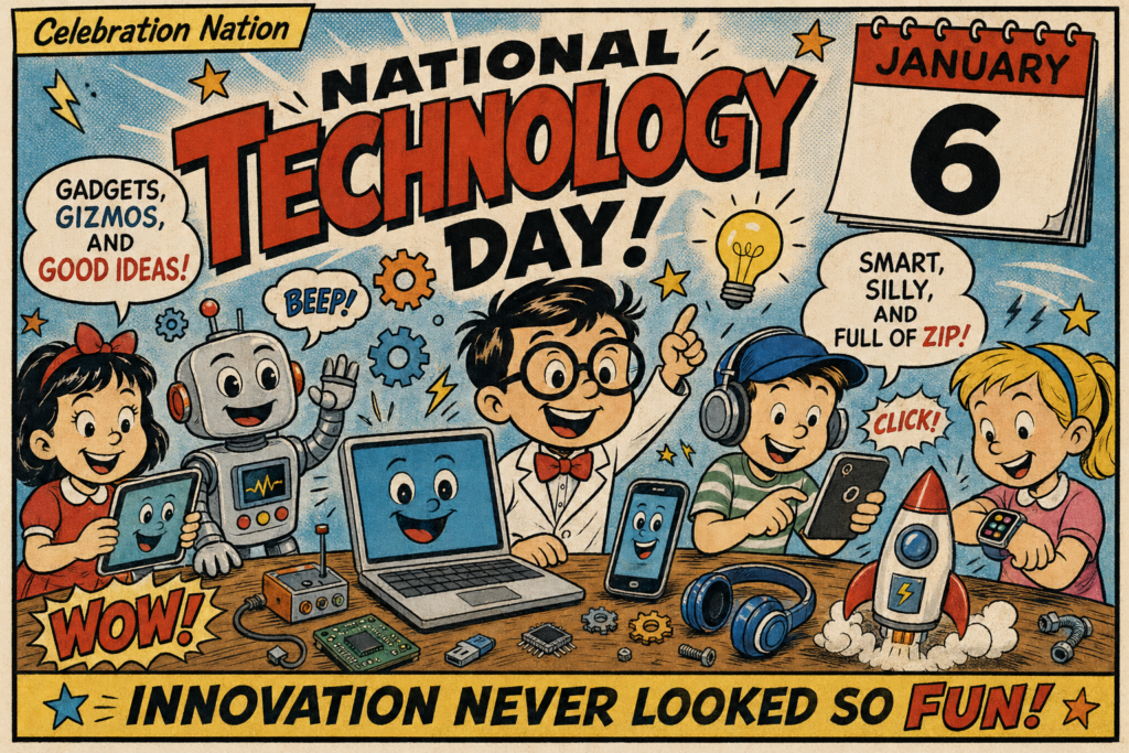 national technology day january 6 celebration nation