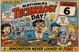 national technology day january 6 celebration nation