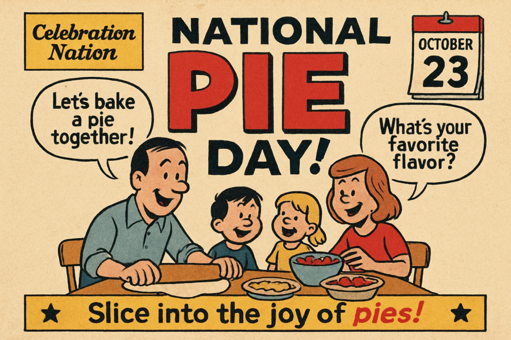great american pies month october celebration nation