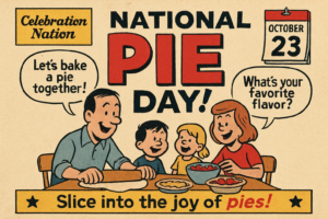 great american pies month october celebration nation