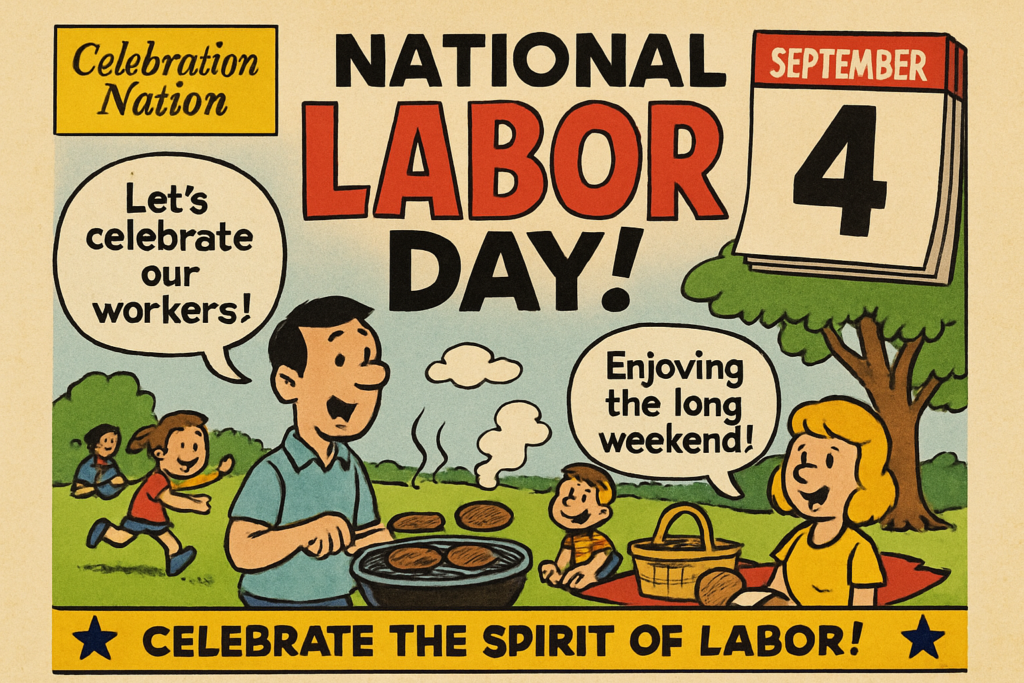 labor day september 4 celebration nation