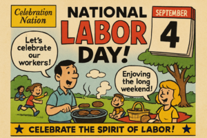 labor day september 4 celebration nation