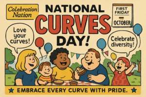 national curves day first friday of october celebration nation