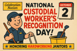 national custodial workers recognition day october 2 celebration nation