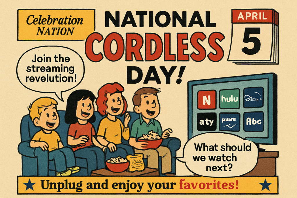 National Cut the Cord Day national cut the cord day april 5 celebration nation