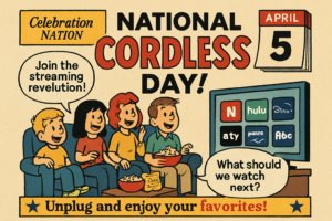 national cut the cord day april 5 celebration nation