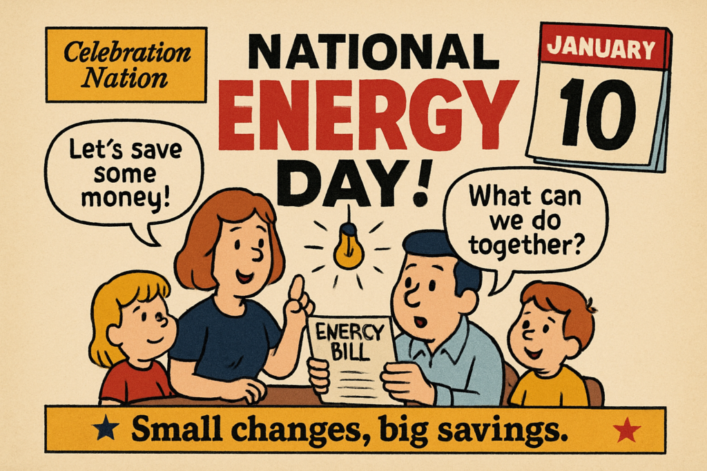 national cut your energy costs day january 10 celebration nation