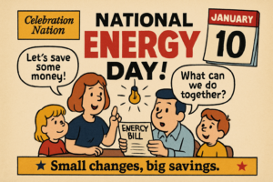 national cut your energy costs day january 10 celebration nation