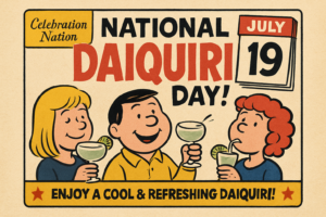 national daiquiri day july 19 celebration nation