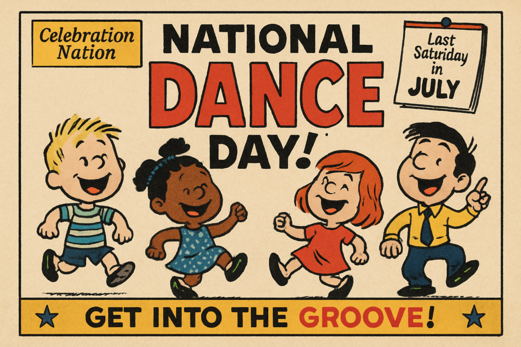 national dance day last saturday in july celebration nation