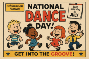 national dance day last saturday in july celebration nation