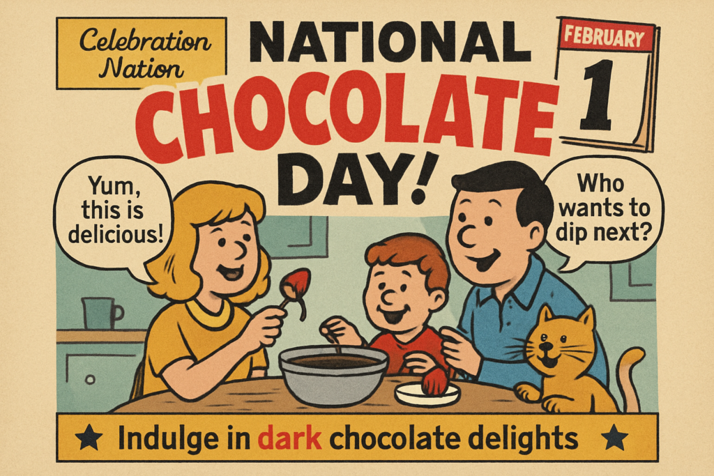 National Dark Chocolate Day national dark chocolate day february 1 celebration nation
