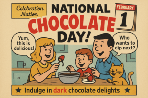 national dark chocolate day february 1 celebration nation