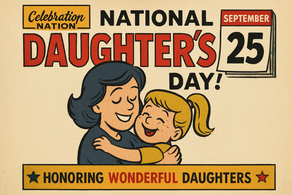 national daughters day september 25 celebration nation