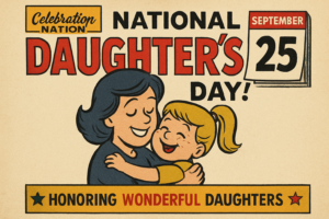 national daughters day september 25 celebration nation