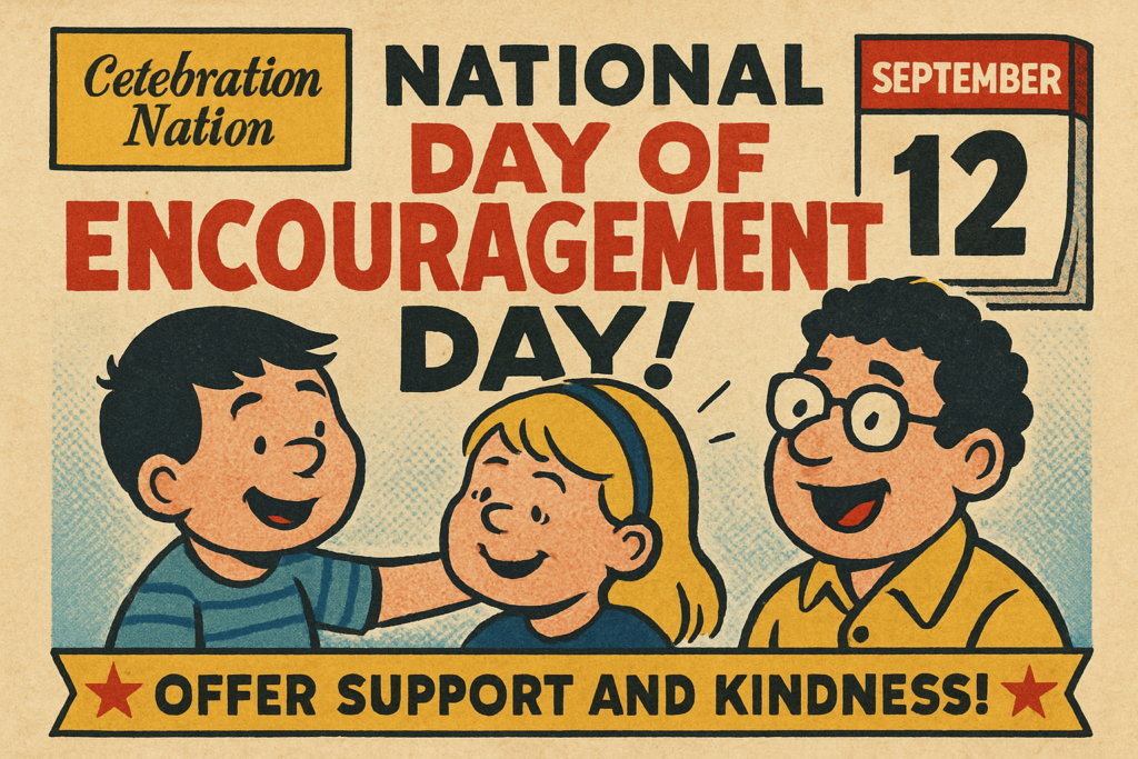 national day of encouragement september 12 celebration nation