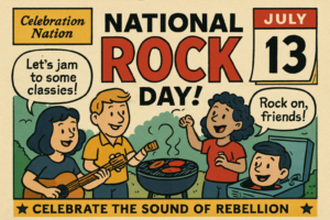 national day of rock n roll july 13 celebration nation
