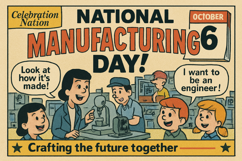 national manufacturing day october 6 celebration nation