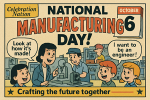national manufacturing day october 6 celebration nation