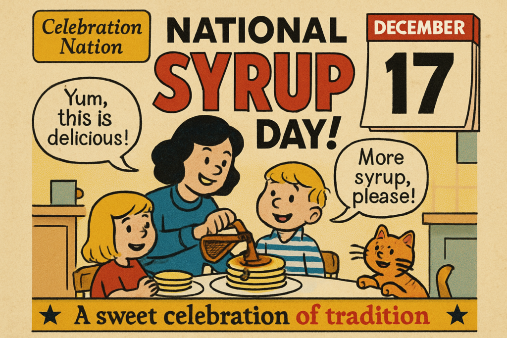 national maple syrup day december 17 celebration nation