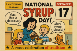 national maple syrup day december 17 celebration nation
