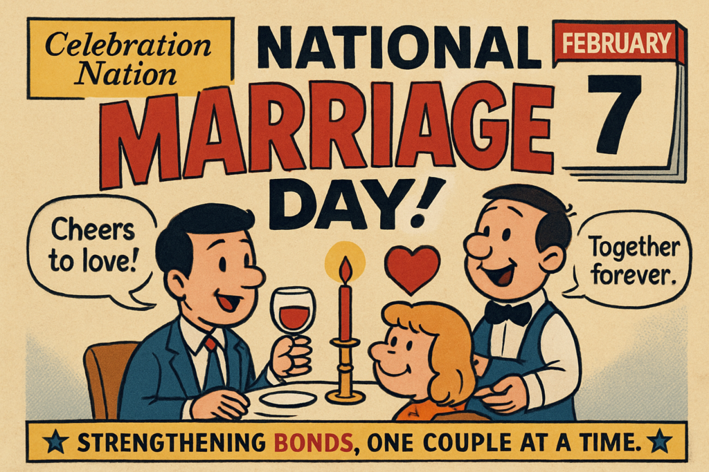 national marriage week february 7 14 celebration nation