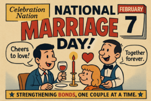 national marriage week february 7 14 celebration nation
