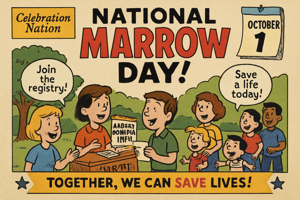 national marrow awareness month october celebration nation