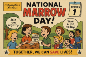 national marrow awareness month october celebration nation