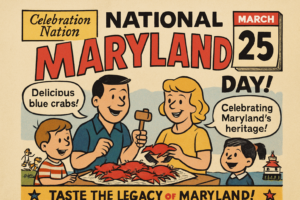 National Maryland Day national maryland day march 25 celebration nation
