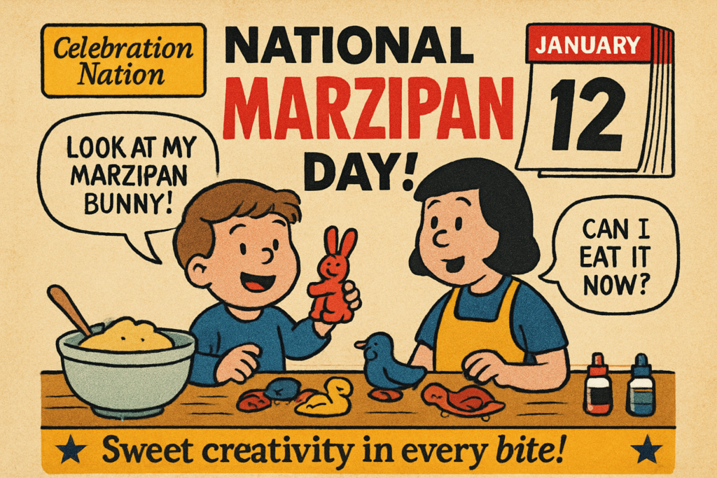 National Marzipan Day national marzipan day january 12 celebration nation