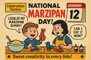 national marzipan day january 12 celebration nation