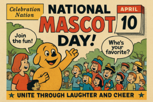 national mascot day april 10 celebration nation