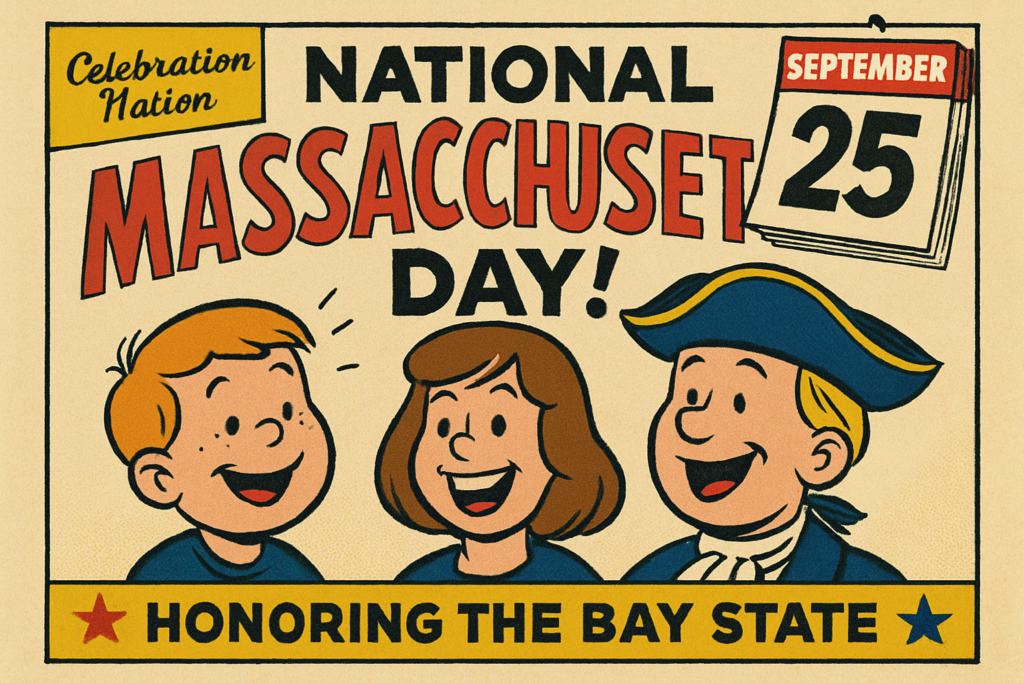 national massachusetts day september 25 celebration nation