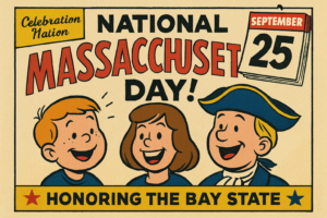 national massachusetts day september 25 celebration nation