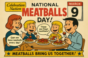 national meatball day march 9 celebration nation