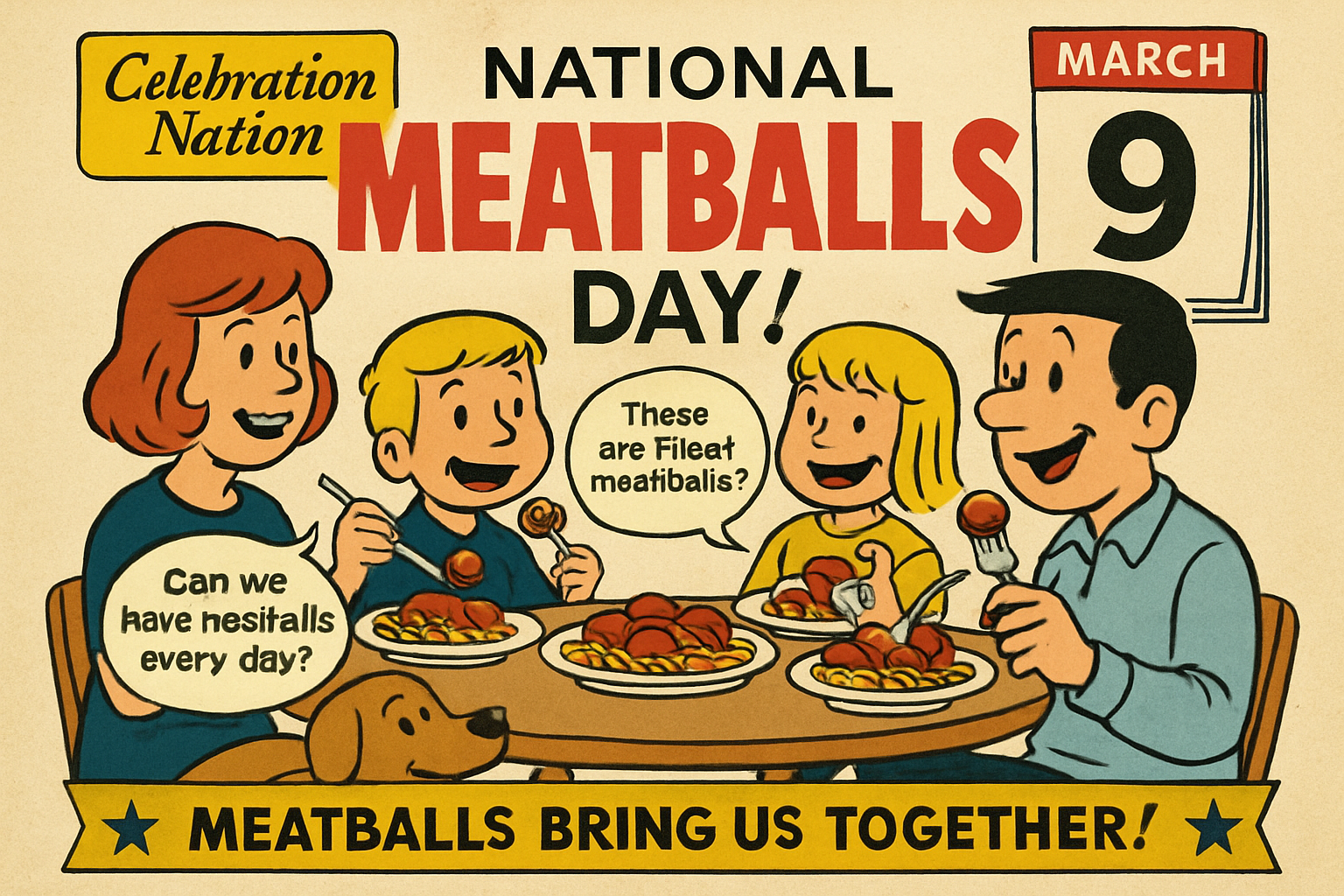 National Meatball Day - Celebration Nation