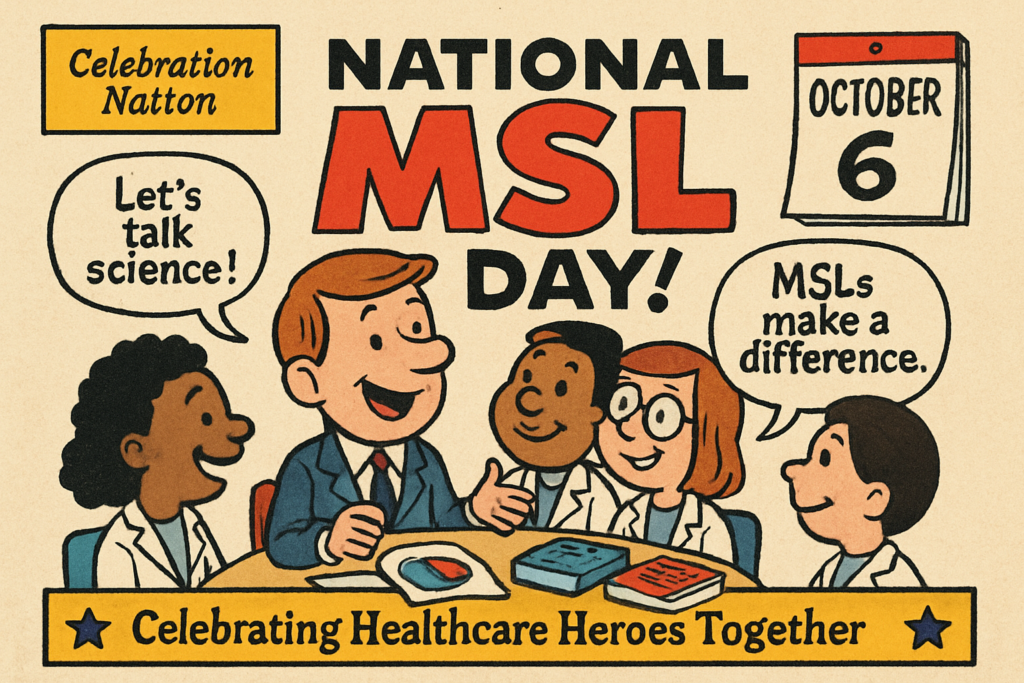 national medical science liaison msl awareness month october celebration nation