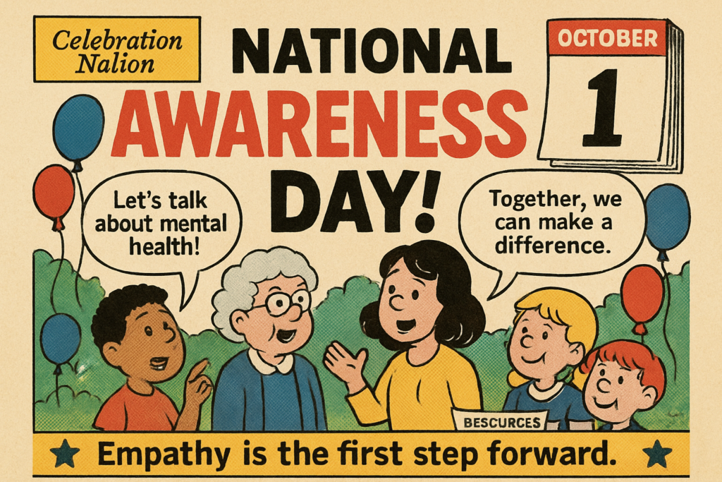 national mental illness awareness week october 1 7 celebration nation