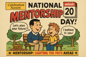 national mentoring month january 2024 celebration nation