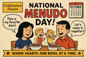 national menudo month october celebration nation