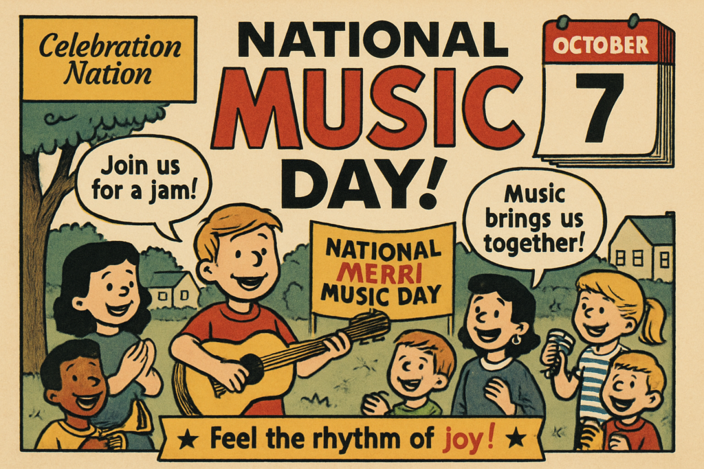 national merri music day october 7 celebration nation