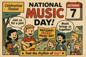 national merri music day october 7 celebration nation