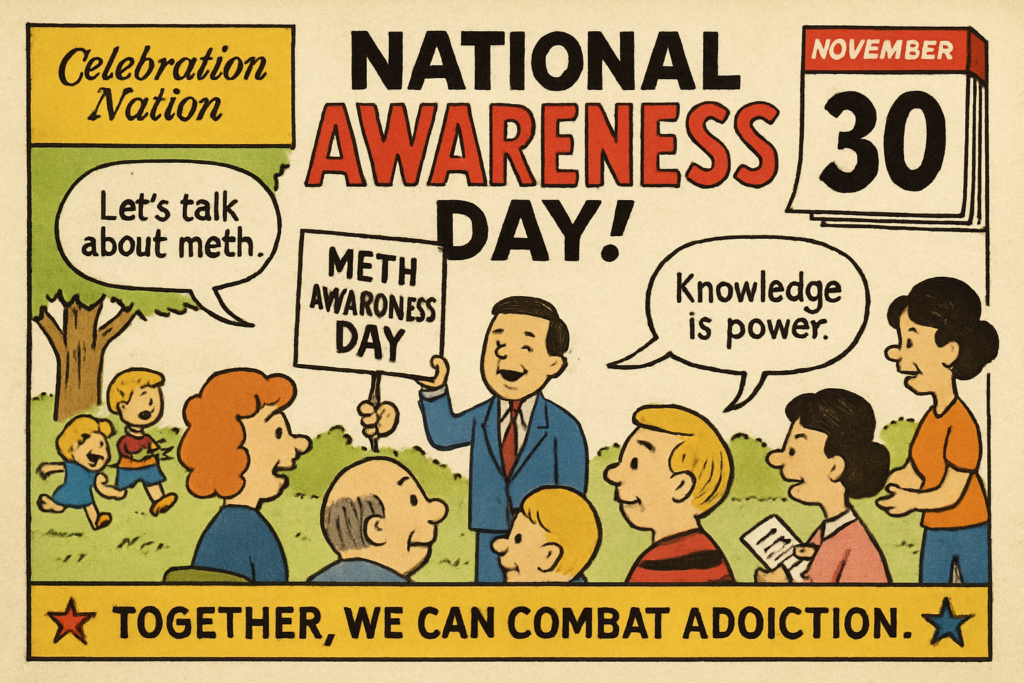National Meth Awareness Day national meth awareness day november 30 celebration nation