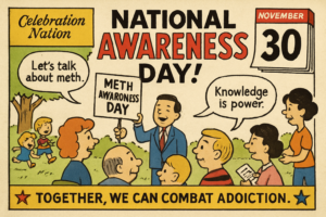 national meth awareness day november 30 celebration nation