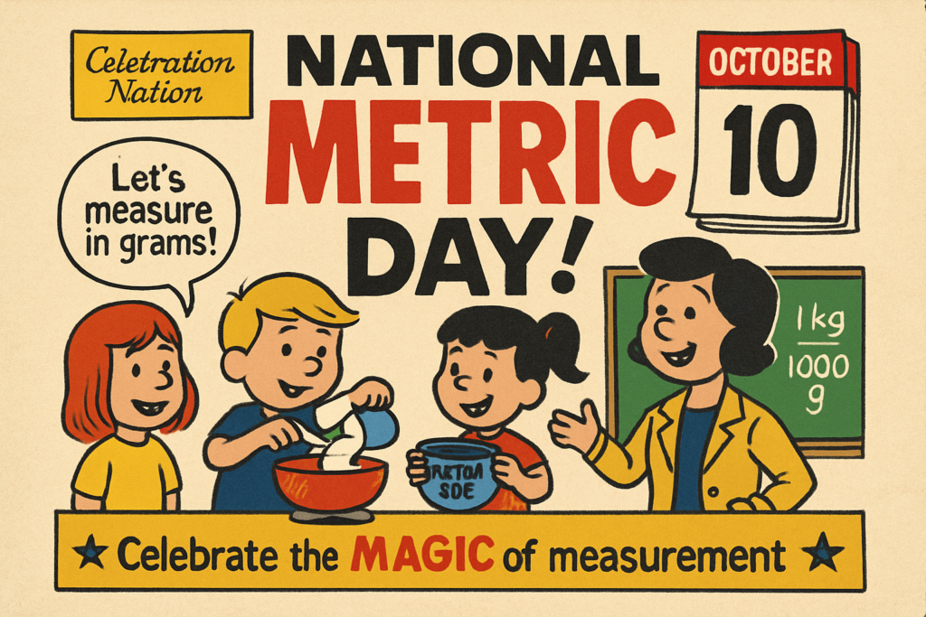 national metric day october 10 celebration nation