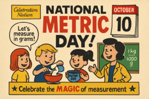 national metric day october 10 celebration nation