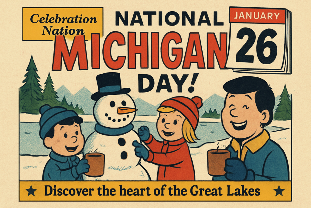 national michigan day january 26 celebration nation