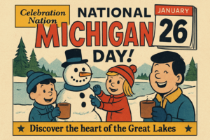 national michigan day january 26 celebration nation